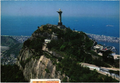 Cpm rio janeiro cristo - cpm,