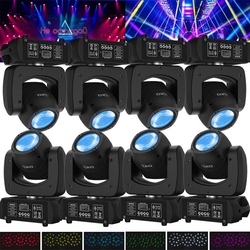 Led rgbw testa mobile palco - led,