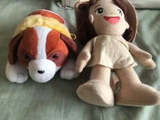 Heidi e Nebbia plush peluche