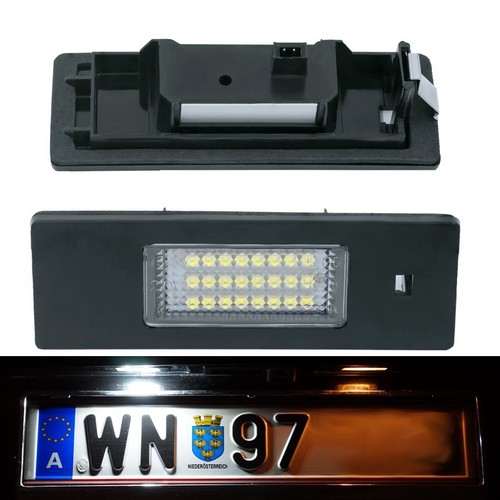 Led luci targa per bmw - luci,