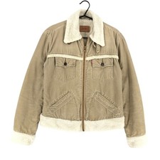 Giacca Trucker Sherpa In