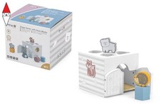 PRIMA INFANZIA DISTRIBUTORI GIOCATTOLI SCATOLA INCASTRI CON BLOCCHI MUSICALI