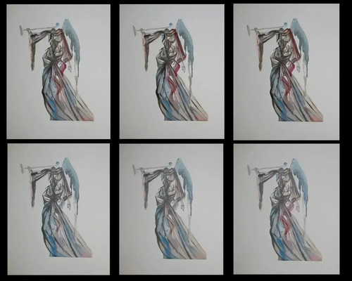 divina commedia dali