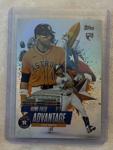 Topps 2025 cam smith - smith, home
