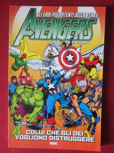 Avengers serie oro marvel - serie,