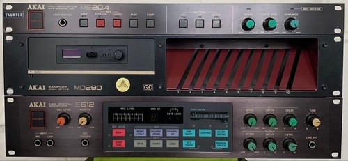 Akai s612 md280 me20a - md280, set