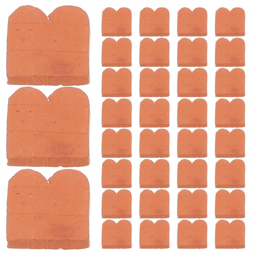 100 pcs mini - mattoni, finti