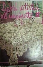 LAVORI ARTISTICI ALL'UNCINETTO N. 13 MANI DI FATA