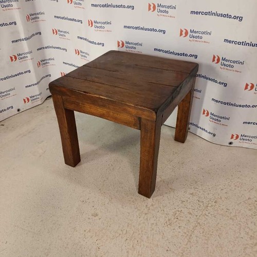 Tavolino rustico legno - in,