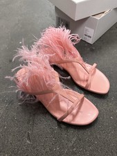 Emilio Pucci sandali piuma