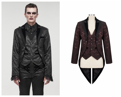 Diavolo moda gotico cardigan - diavolo,
