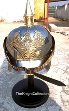 Elmetto Pickelhaube tedesco in
