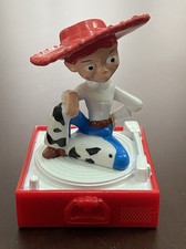 JESSIE COWGIRL TOY STORY DISNEY PIXAR HAPPY MEAL MC DONALD'S VINTAGE ANNO 2004