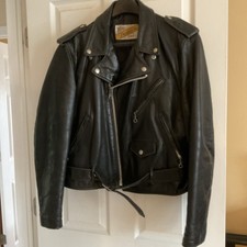 Giacca di pelle nera SCHOTT