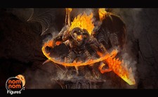 Statuina statua balrog varie - balrog,
