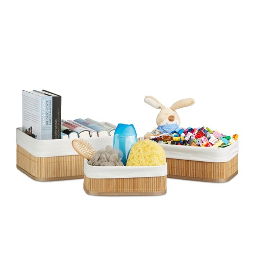 Set cestini bagno in - set, di