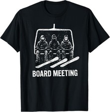 Snowboard Board Meeting Ski