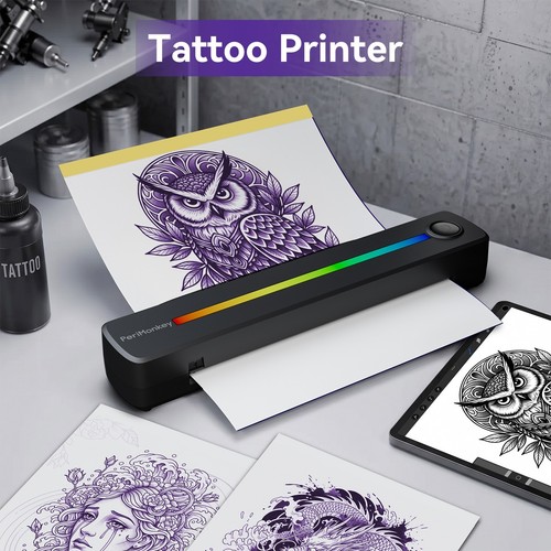 Stampante stencil per tatuaggi