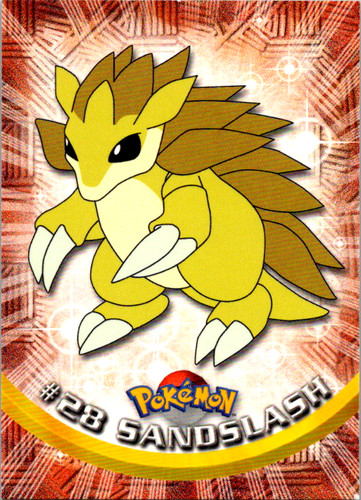 1999 topps pokemon 28 - topps, #28