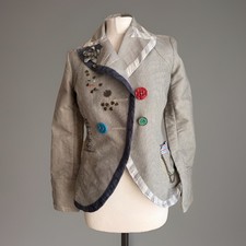 Blazer Desigual blu navy
