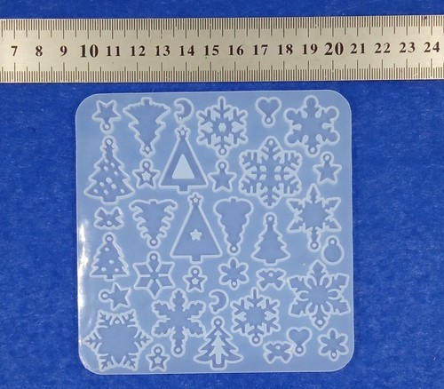 1pz stampo silicone - , resina