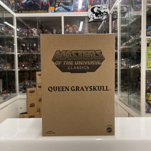Mattel queen grayskull super - super, 7