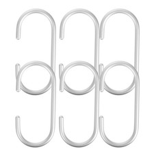  6 Pcs Ganci Attaccapanni Appendiabiti Per Appendere Borse Archiviazione