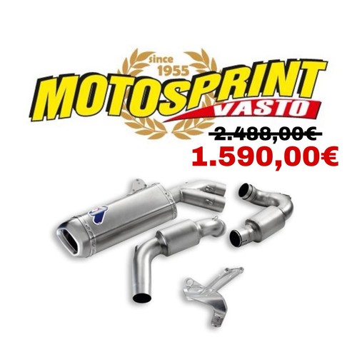 Termignoni completo ducati - completo,