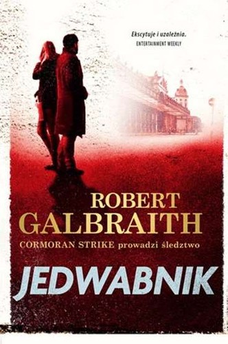 Cormoran strike jedwabnik - cormoran,