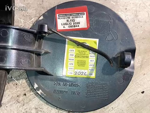Ricambio sportello carburante - sportello,