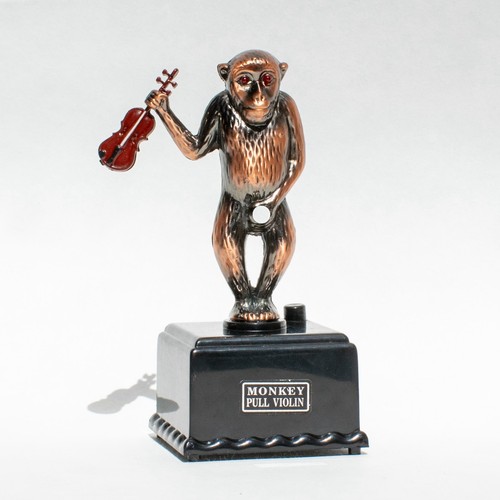 Scimmia violino accendino - accendino, a
