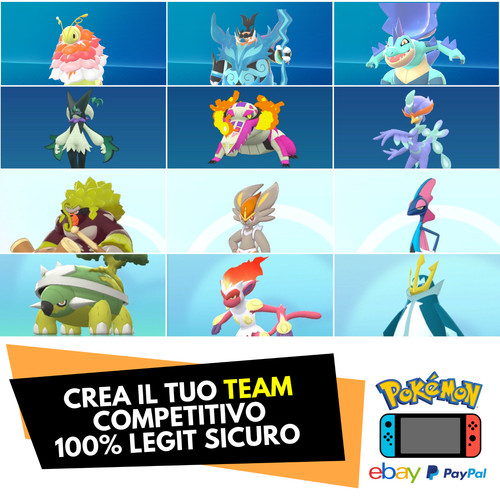 Crea tuo team competitivo - il,