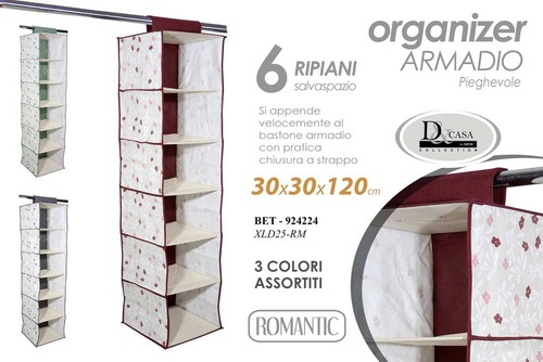 Organizer appendere armadio - appendere,