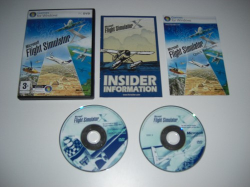 Microsoft flight simulator - flight, x