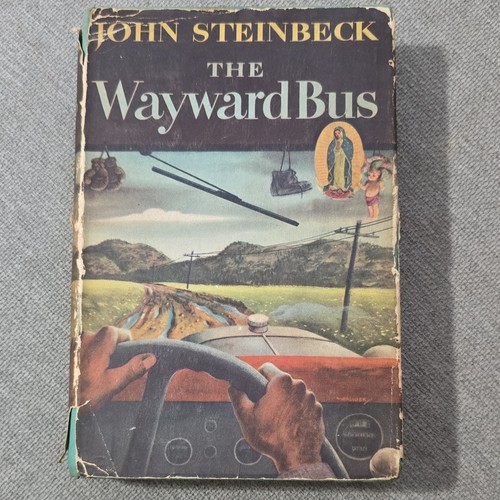 John steinbeck the wayward bus - john,