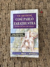 COSÌ PARLÒ ZARATHUSTRA F. W