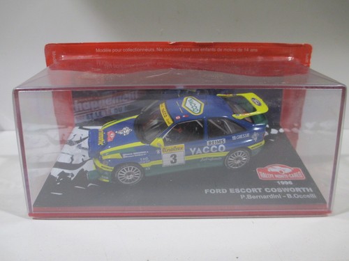 Ford escort cosworth - cosworth, monte