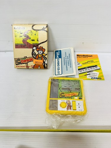 Casio dandy cowboy - cg-51,