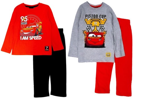 Pigiami cars lunghi ragazzo - pigiami,