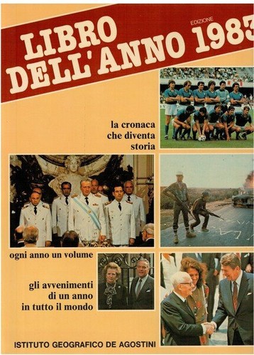 Libro dell anno edizione - dell'anno,