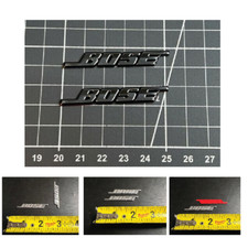 2 x Emblem Speaker Badge Decal