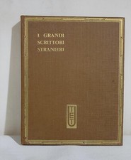 31171 Grandi scrittori stranieri UTET n. 25 - Byron - Giaurro Lara Caino - 1932