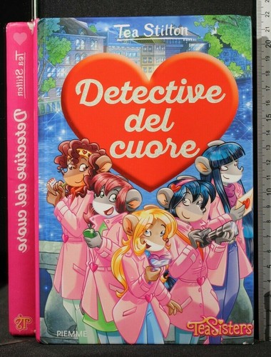 Detective del cuore tea - detective, cuore.