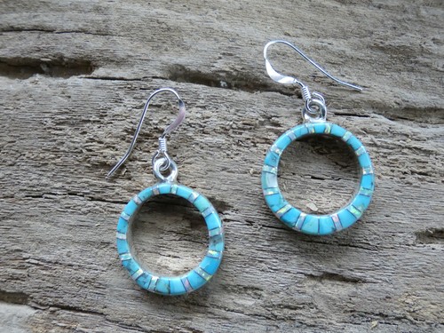 Orecchini southwestern circle - orecchini,