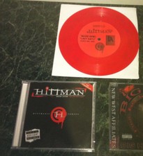 Hittman "collection" cd & vinyl "Hittmanic Verses, Last Dayz" 7inch