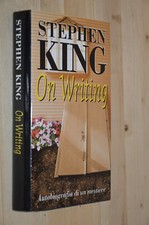 Stephen king writing - writing, i