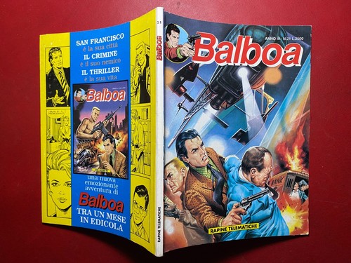 Balboa rapine telematiche - n.21,