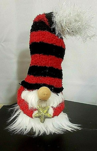 Decorazione peluche gnomo