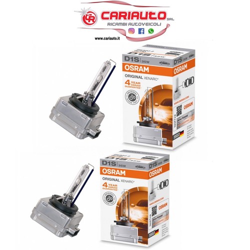 Coppia lampada osram - coppia, xenarc