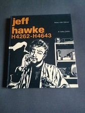 JEFF HAWKE H4262-H4643 SYDNEY JORDAN CARTONATO 1° EDIZIONE MILANO LIBRI 1980